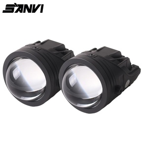 Sanvi 2 Inch F20 Bi-LED Projector Lens Dual 35W 40W 5500K Waterproof Fog Light New Condition Driving Lights - Product Image 1