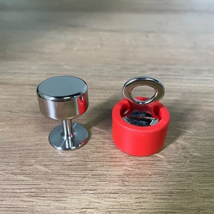 医療用拘束ベルトボンデージギア用フルセット磁気ロックシステム 304ステンレス鋼 強力マグネットキーとロック - Product Image 3