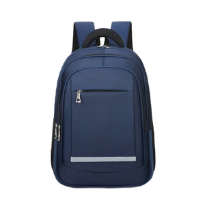 Men's Business <b>Backpack</b> 16 Inch Laptop Bag <b>Large</b> <b>Capacity</b> Shoulder Straps Solid Color Travel Schoolbag - Product Image 5