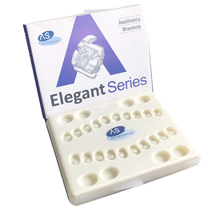 Nẹp Răng <span class=keywords><strong>Ortho</strong></span> Giá Đỡ Chỉnh Hình Thẩm Mỹ Trong Suốt - Product Image 1