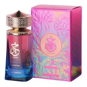 Perfume Original de Marca de Alta Gama, Ecológico y Duradero, Eau de Parfum Paris Corner Khair Candy, Aroma Frutal, Floral y Amaderado en Spray para Hombre y <span class=keywords><strong>Mujer</strong></span> - Product Image 2