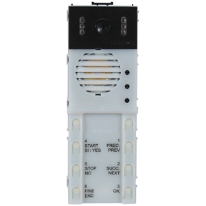 Due Fili PLUS A V Unit 8 PIN PLATE ความยาว30.5มม. ที่ดูประตู - Product Image 1