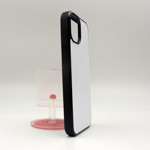 Vente en gros de coques de téléphone portable vierges en sublimation 2D pour iPhone 15/15 PRO MAX, coque de téléphone à impression <span class=keywords><strong>photo</strong></span> DIY avec plaque en aluminium - Product Image 4