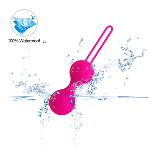 Boules vaginales intelligentes en silicone pour femmes, simulateur <span class=keywords><strong>de</strong></span> Kegel <span class=keywords><strong>Geisha</strong></span>, boules <span class=keywords><strong>de</strong></span> Ben Wa chinoises pour resserrement vaginal - Product Image 6