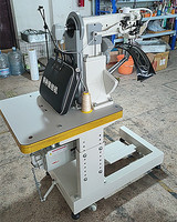Machine à coudre industrielle latérale pour semelle de chaussures machine à coudre à point noué en cuir robuste
