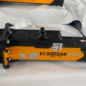 Nuevo Rompedor Hidráulico SQ20 para Excavadoras de 1.2-3.0 Toneladas, 1 Año de Garantía, Componentes Principales del Cuerpo Principal de Origen Shandong - Product Image 5