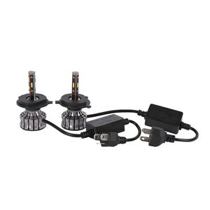 Faros delanteros de coche LED de cuatro lados T10 superbrillantes 9005/HB3/H1 foco lejano y cercano 12V lámpara frontal de nueva condición - Product Image 5