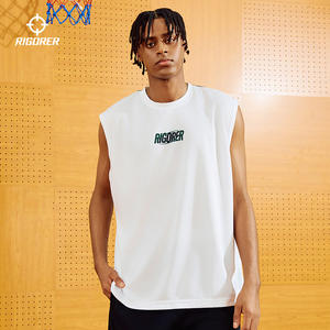 Rigorer 定制徽标透气篮球运动背心，适合团队训练服装 - Product Image 6