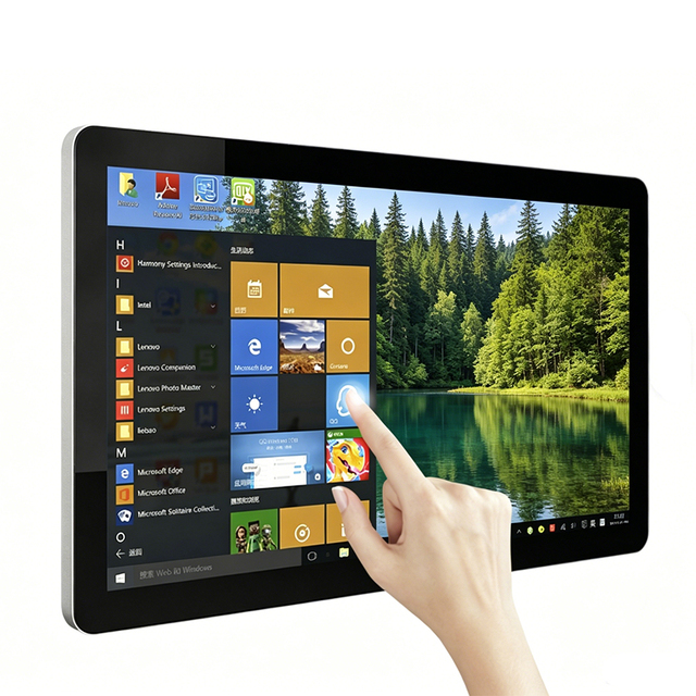 High Quality Android Digital Signage Screens 21.5 Inch Touch Screen Monitor