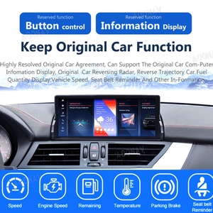 เครื่องเล่นมัลติมีเดีย Android ขนาด 10.25 นิ้ว 128G พร้อมระบบนำทาง GPS สำหรับรถยนต์ BMW Z4 E89 ปี 2009 2010 2011 2012-2018 วิทยุติดรถยนต์ รองรับ Wireless Carplay - Product Image 4