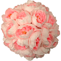 Prix usine en plein air événement de mariage soie fleurs artificielles scène de balle pour l'obtention du diplôme et les fêtes d'halloween boule de fête en plein air