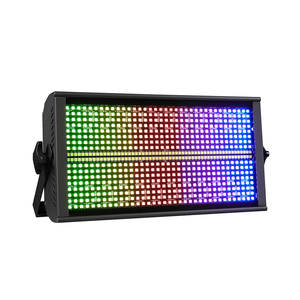 Đèn <span class=keywords><strong>Strobe</strong></span> LED RGBW chuyên nghiệp 200W 96 bóng 6000K, hiệu ứng ánh sáng sân khấu cho DJ, tiệc tùng và quán bar - Product Image 5