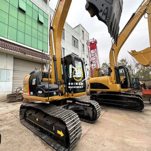 CAT315D2รถขุดมือสองสภาพการทำงานที่ดี1ปีรวมถึง312D2ปั๊มเครื่องยนต์ตีนตะขาบมอเตอร์มือสองต่ำ - Product Image 5