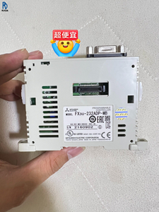 FX3U-232ADP-MB โมดูล PLC ตัวควบคุมลอจิกแบบตั้งโปรแกรมได้ โมดูลควบคุมอุตสาหกรรม ส่วนประกอบควบคุมอัตโนมัติ - Product Image 1