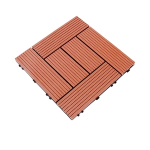 Baldosas para <span class=keywords><strong>Terraza</strong></span>, Baldosas <span class=keywords><strong>de</strong></span> Madera y Plástico Compuesto para Exteriores, Baldosas <span class=keywords><strong>de</strong></span> Encaje - Product Image 4