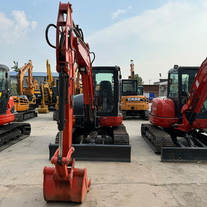 Excavatrice d'occasion Kubota Kx165-5 à prix réduit, moteur d'origine 155 163-5 183-3 165, vente à prix avantageux - Product Image 3