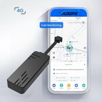 Precio de Fábrica, Localizador GPS 4G J16 Mini para Vehículos, Posicionamiento en Tiempo Real, 150mAh, Aplicación IOS para Tablero, Detección ACC Beidou, Seguimiento por PC
