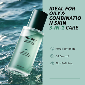 Suero Reductor de Poros con Algas Marinas, Hidratante y Antiarrugas, Control de Grasa, Reduce Marcas de Acné, Fabricación de Marca Privada OEM - Product Image 6