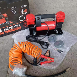 2025 portátil al por mayor compresor de aire para coche <span class=keywords><strong>DC</strong></span> 12V bomba de neumáticos infladores de neumáticos 150psi bomba de aire - Product Image 1