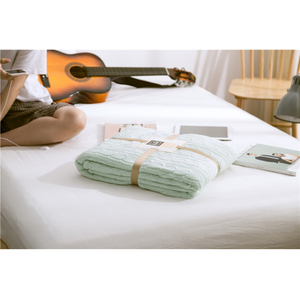 ผ้าห่มผ้าฟลีซสำหรับเด็กผ้าคอตตอนเนื้อนุ่มแบบวินเทจผ้าถักแบบพกพาสำหรับฤดูหนาว - Product Image 5