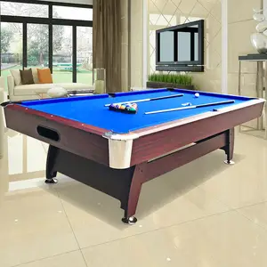 Wholesale Discount 7 Feet 8 Feet 9 Feet Billiards American Entertainment Automatic Return Billiards Table For Sale