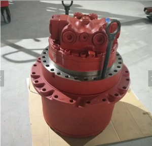 Suku cadang ekskavator CX225 FINAL DRIVE KBA1318 Motor Travel Assy untuk casing - Product Image 2