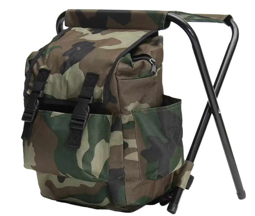 E-rike Wholesale Oxford Heavy Duty Ultralight Lightweight Mini Portable Fishing Chair Folding Camping Chair For Outdoor