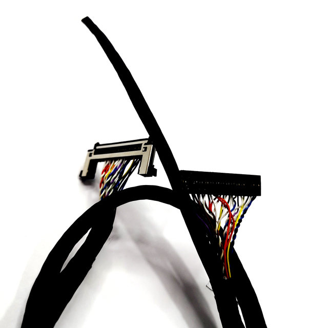 Factory Direct Sell Laptop LCD Screen Cable 30 Pin 51 Pin Lvds Cable