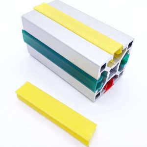 Perfil de Alumínio Série 6000 20x100 Sistema Modular Industrial 20100E com Serviço de Corte Anodização Quadrada - Product Image 6