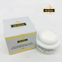 Crème Éclaircissante Puissante et Efficace pour le Visage, Réduit les Rougeurs et les Brûlures, Anti-Taches de Rousseur, Atténue le Mélasma et les Taches Foncées
