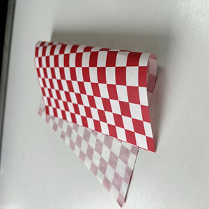 Papel Encerado Personalizado para Alimentos, Papel Antigrasa para Envolver Hamburguesas y Sándwiches, Papel para Envolver Hamburguesas de Restaurante para Empacar Alimentos - Product Image 6