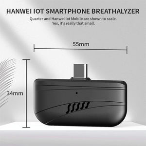 Testeur d'<span class=keywords><strong>alcool</strong></span> portable de type souffleur, efficace pour la détection de la conduite en état d'ébriété et instrument de test d'<span class=keywords><strong>alcool</strong></span> pour une conduite sécurisée - Product Image 2