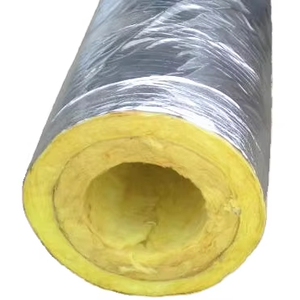 Tuyau de <span class=keywords><strong>laine</strong></span> de fibre de <span class=keywords><strong>verre</strong></span> fabriqué en Chine/isolation de tube pour l'application de toit - Product Image 2