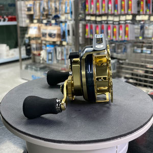 Carrete <span class=keywords><strong>de</strong></span> <span class=keywords><strong>Pesca</strong></span> Profesional 19 Seihakou SP RC83 para <span class=keywords><strong>Pesca</strong></span> <span class=keywords><strong>de</strong></span> Corvina Negra (Kurodai), Bobina <span class=keywords><strong>de</strong></span> 65 mm, Recuperación <span class=keywords><strong>de</strong></span> 83 cm, Ligero 180 g - Product Image 6