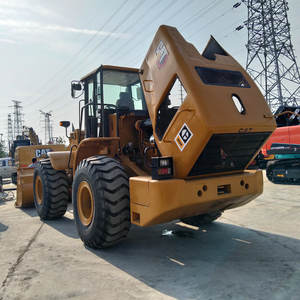 Chargeur sur pneus d'occasion Caterpillar CAT966H de marque supérieure chargeur frontal d'occasion moteur chat d'origine 23ton cat966 - Product Image 5