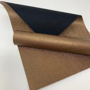 ZHICAI Wholesale Custom Logo Waterproof Faux Leatherette Paper Ultra Thick Imitation Leather Textured Binding Paper
