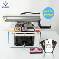 Printer UV Flatbed Multi-material A4 untuk Kaca, Kayu, PVC
