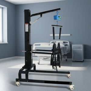 Adjustable Gait <b>Trainer</b> Rehabilitation Equipment with Harness and Digital Scale for Post-Surgical Support.. - Product Image 2