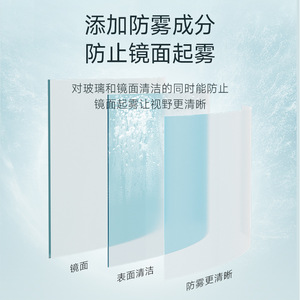 Limpiador de Vidrios Japonés LEC 380ml Sin Rayas Para Hogar y Coche, Espejos y Ventanas - Product Image 2