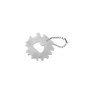 Herramienta de limpieza multifuncional de acero inoxidable para <span class=keywords><strong>parrilla</strong></span> de barbacoa, con abridor de botellas, malla de cerdas, resistente al desgaste y duradera - Product Image 2