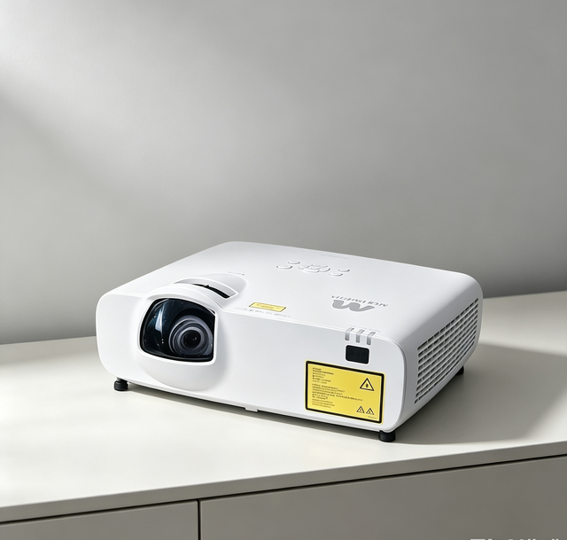 Smart Laser Projector for Indoor Use LCD 1080p Video Projector 5500 Lumens