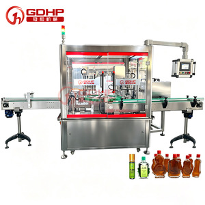 Línea de Máquina Llenadora de Aceites Esenciales Totalmente Automática de Alta Velocidad, 3000 Botellas por Hora, Doble Estación, Máquina Llenadora y Tapadora de 4 Cabezas - Product Image 4