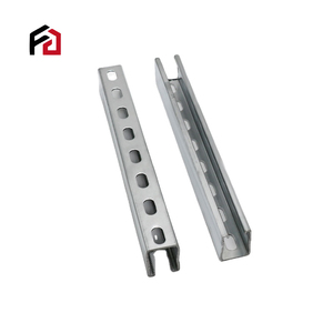 Canale a C in Acciaio Zincato a Caldo con Accessori per Supporto Gallerie - Product Image 3