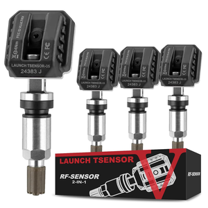USA EU Warehouse Launch X431 LTR-V Digital <strong>TPMS</strong> <strong>Sensor</strong> 4PCS 315MHz Tire Pressure Monitor 12V Voltage for All Cars - Product Image 1