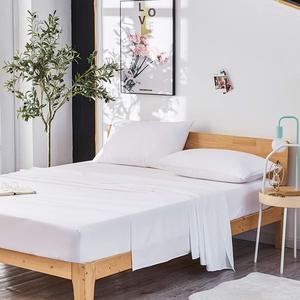 Pas cher Facile Propre Point De Croix De Luxe 5 Étoiles 100% Coton Fabriqué Au Vietnam Hôtel Drap De Lit - Product Image 4