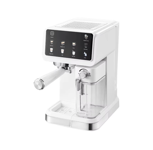 Cafetera Espresso de Acero Inoxidable, 20 Bares, 1350W, para Uso Doméstico y de Oficina - Product Image 5