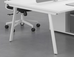 <span class=keywords><strong>Meubles</strong></span> de bureau modernes pour studio, postes de travail modulaires en bois certifiés ISO9001, pour 4, 6 ou 8 personnes, en configuration ouverte en groupe - Product Image 4
