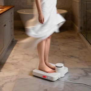 Secador Portátil para Cuerpo y Pies - Secador de Pelo Inalámbrico Rápido e Higiénico para Viajes, Gimnasio, Camping, 4000mAh - Product Image 3