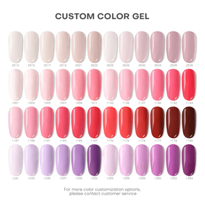 Esmalte de <span class=keywords><strong>Uñas</strong></span> en Gel al por Mayor, Marca Propia, Colección con Logotipo Personalizado, 2000 Colores, 15 ml, Juego de Esmalte de <span class=keywords><strong>Uñas</strong></span> en Gel sin Hema - Product Image 2