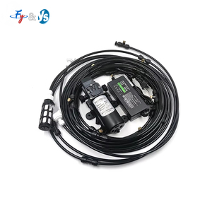 Kits de brumisation pour ventilateur extérieur YS avec buse de pulvérisation, ventilateur rafraîchisseur d'air de haute qualité avec moteur en acier inoxydable, pour refroidisseur d'air - Product Image 4